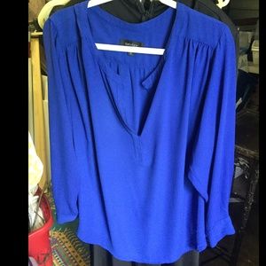 Karen Kane Royal Blue Tunic